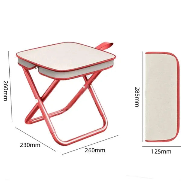 Portable Foldable Lightweight Fishing Camping Stool