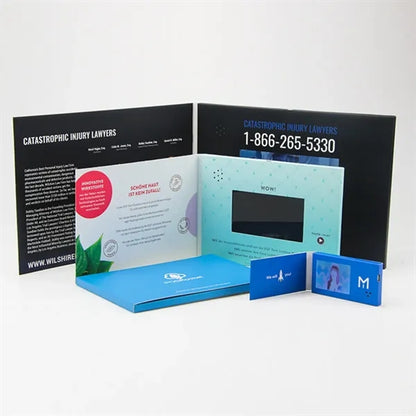 7" Video Brochure