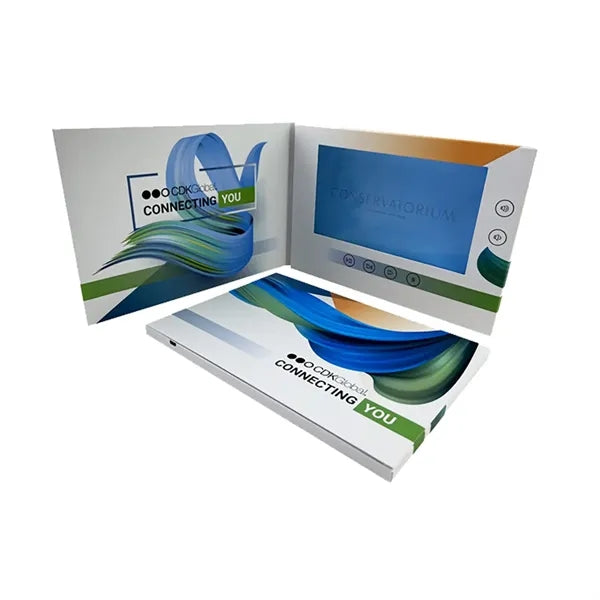 7" Video Brochure
