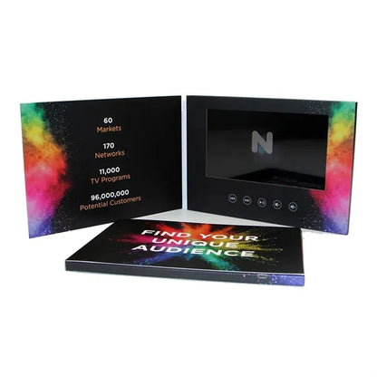 7" Video Brochure