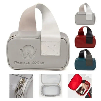 Lightweight Waterproof Spacious Makeup Bag with Handle