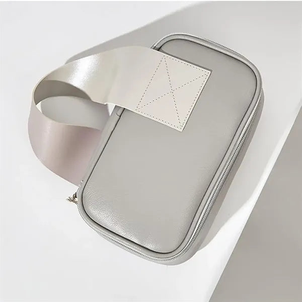Lightweight Waterproof Spacious Makeup Bag with Handle
