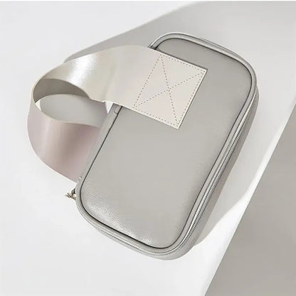 Lightweight Waterproof Spacious Makeup Bag with Handle