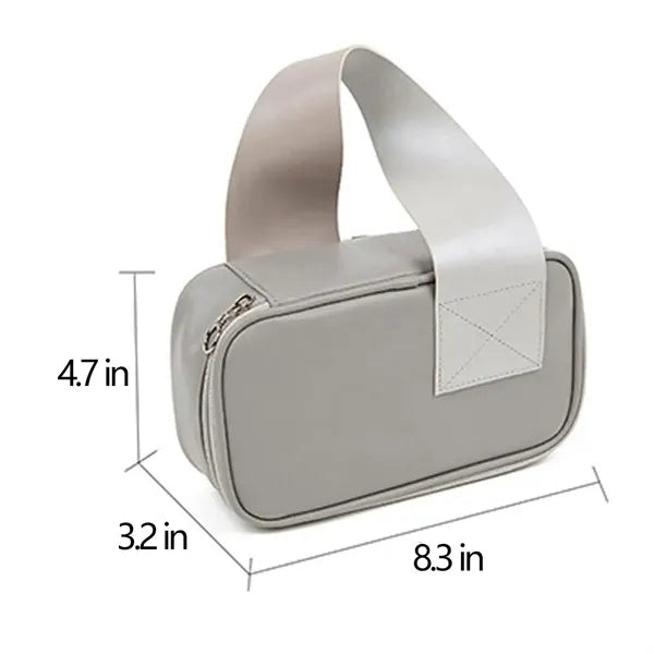 Lightweight Waterproof Spacious Makeup Bag with Handle