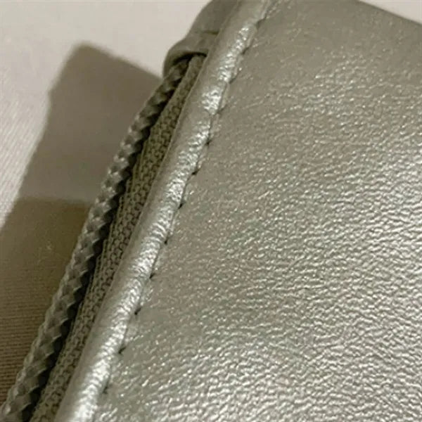 Durable Spacious Waterproof Scratch-Resistant PU Makeup Bag