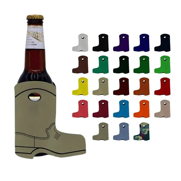 Cowboy Boot Bottle Cooler