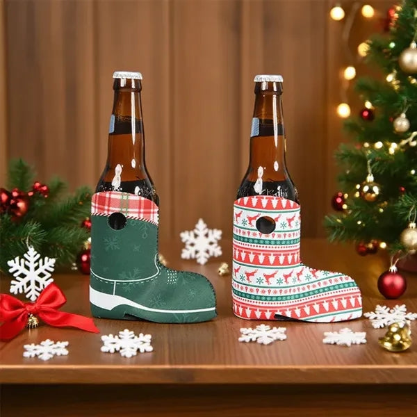 Cowboy Boot Bottle Cooler