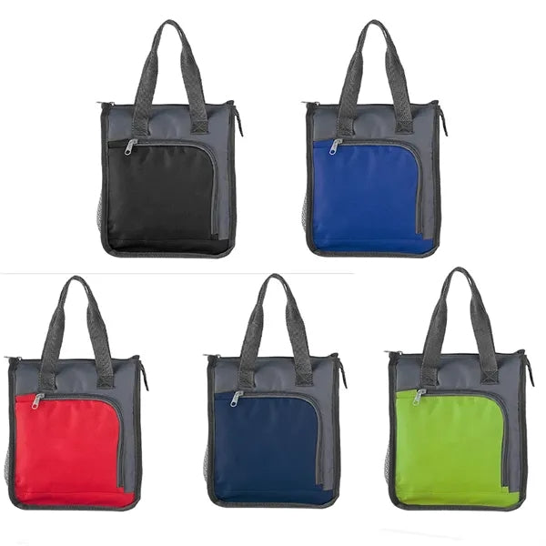 Portable Oxford Cloth Insulated Lunch Bag