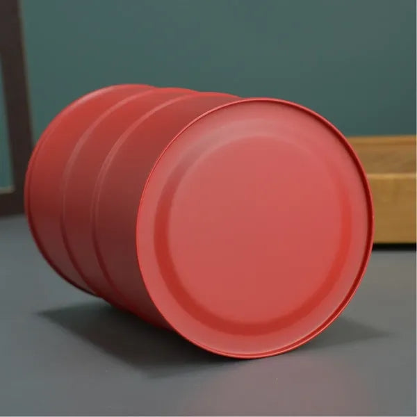 25oz Leakproof Rustproof Stainless Steel Barrel-Shaped Flask