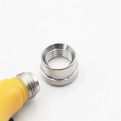 5oz Durable Leakproof Stainless Steel Banana-Shaped Flask