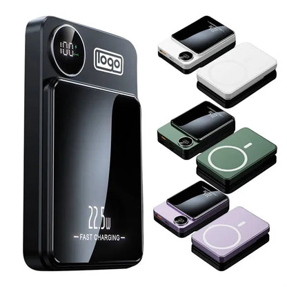 10000 Mah Ultra-Thin Convenient Wireless Fast Charging
