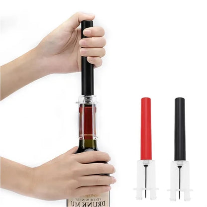 Red Wine Bottle Opener Air Pressure Corkscrew