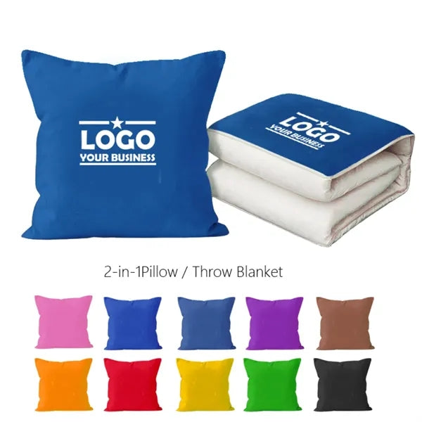 Pillow And Blanket Set