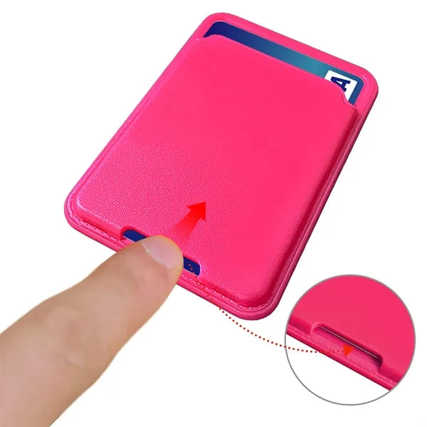 Phone Wallet Stick On Card Holder