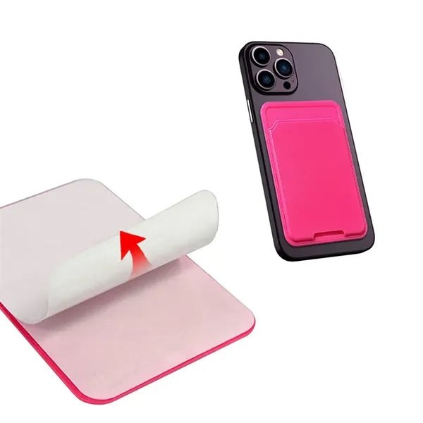 Phone Wallet Stick On Card Holder