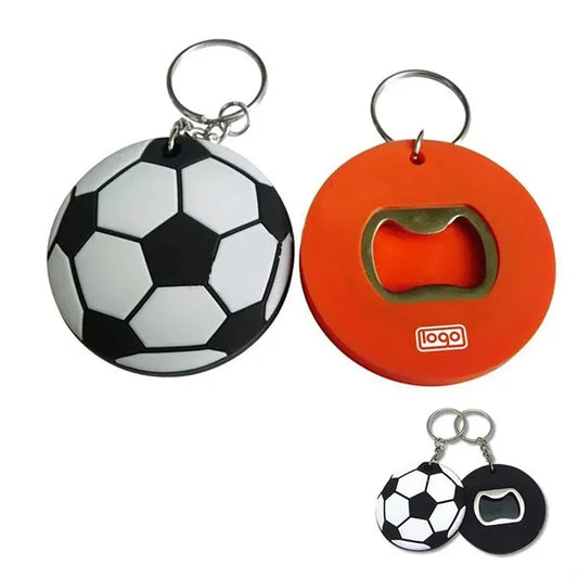 Beer opener keychain