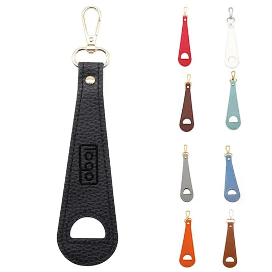 Faux Leather Hands-Free Hat Hanging Clip