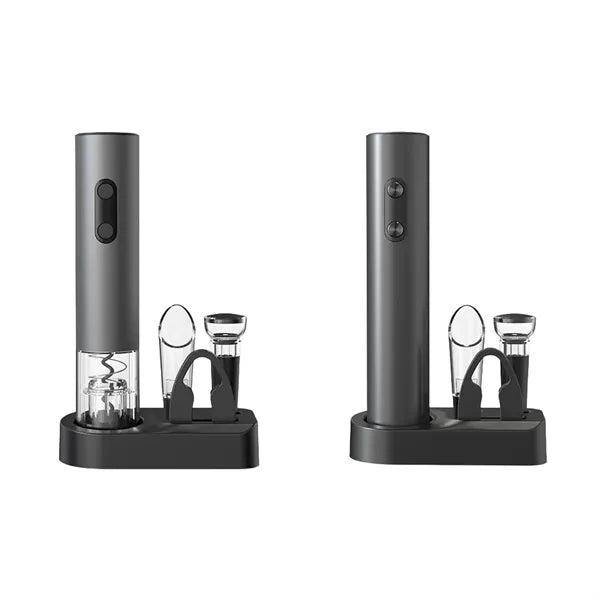 Fast 8-Second Uncorking Wireless Electric Wine Opener Set