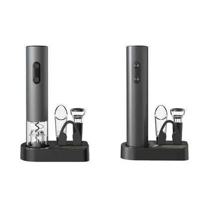 Fast 8-Second Uncorking Wireless Electric Wine Opener Set