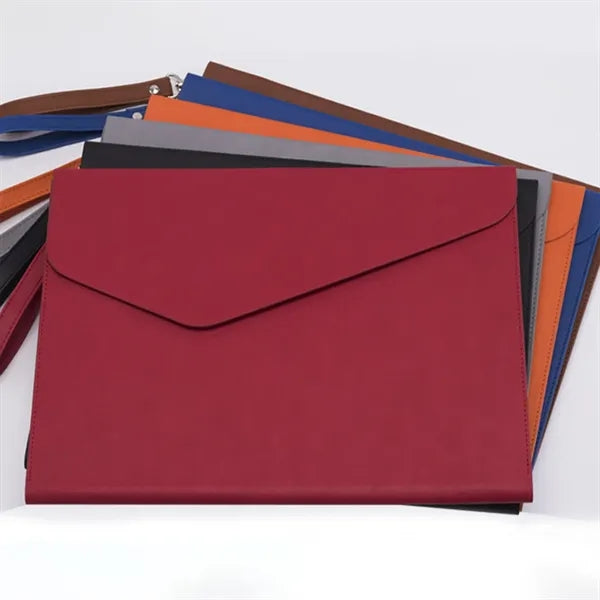 Pu Leather A4 File Folder