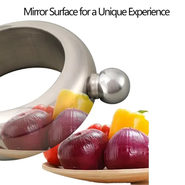 Leakproof Portable Stainless Steel Polished Bracelet Flask
