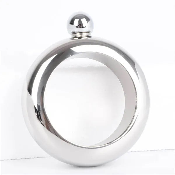 Leakproof Portable Stainless Steel Polished Bracelet Flask