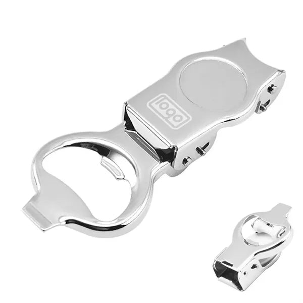 Multifunction Folded Beer Opener & Lid
