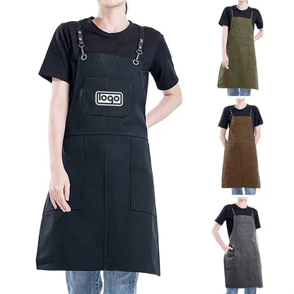 Adjustable Canvas Apron
