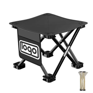 Sturdy Portable Oxford Folding Camping Stool