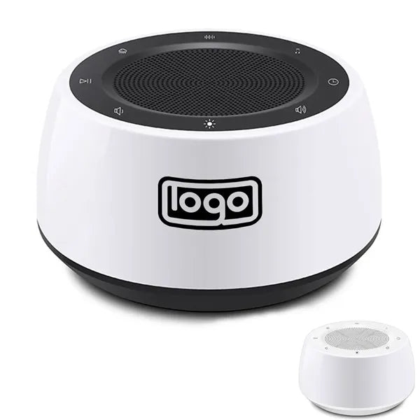 White Noise Speaker USB Night Lamp W/ Timed