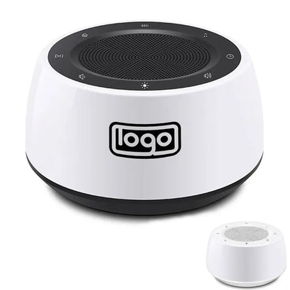 White Noise Speaker USB Night Lamp W/ Timed