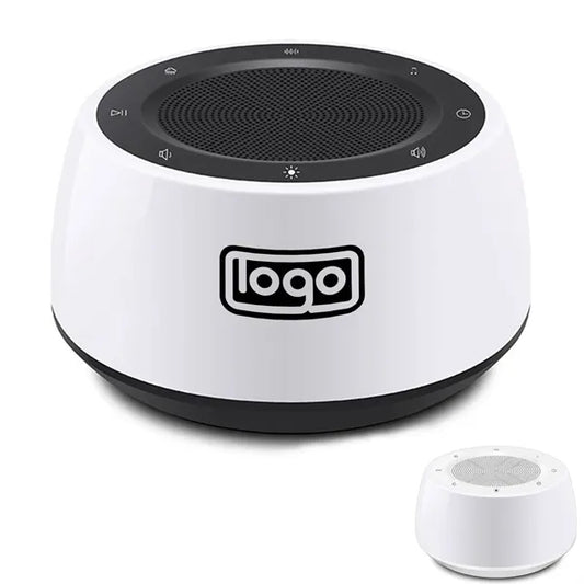 White Noise Speaker USB Night Lamp W/ Timed