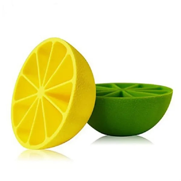 Lemon Shaped Silicone Ice Making Mold