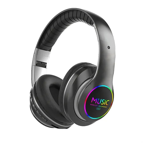 Over-ear Bluetooth headphones