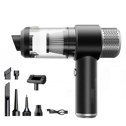 USB Rechargeable Car Vacuum Cleaner