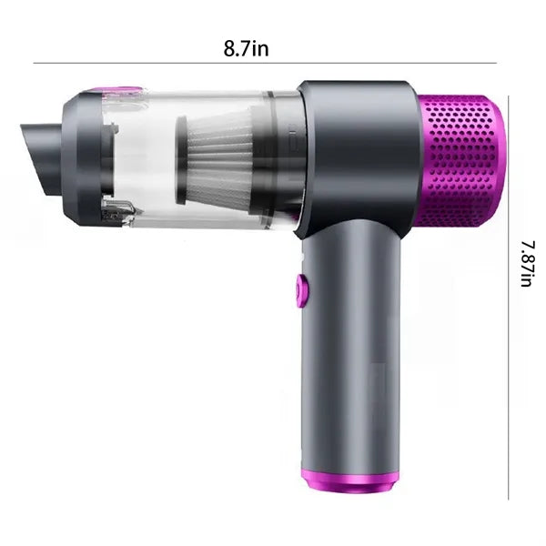 USB Rechargeable Car Vacuum Cleaner