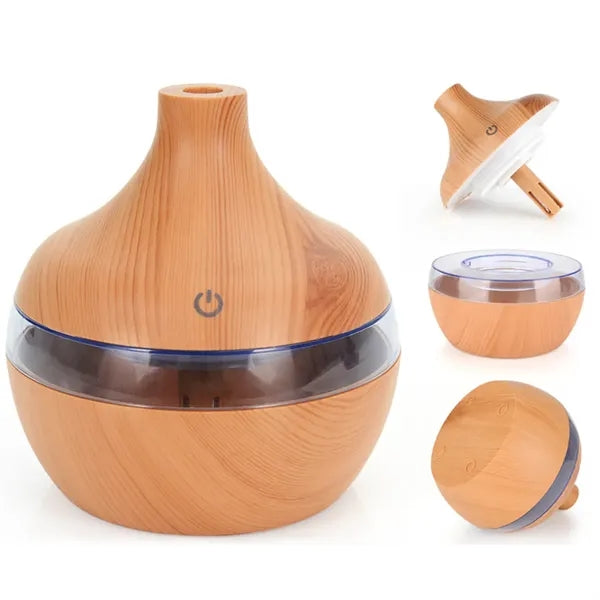 300ml USB Cool Mist Mini Silent Humidifier
