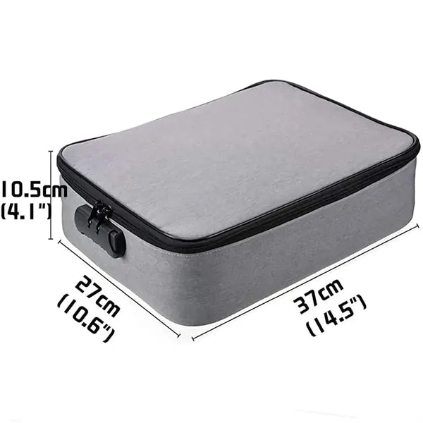 Oxford Document Organizer with Safe Code Lock