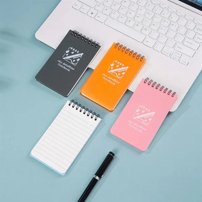 Pocket Spiral Notebook Small Notepad