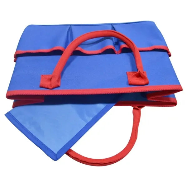 Craft Storage Organizer Tote Bag with Multiple Pockets