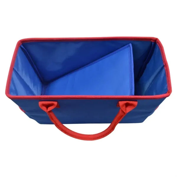 Craft Storage Organizer Tote Bag with Multiple Pockets