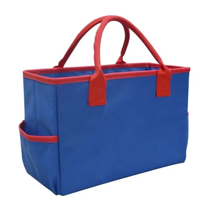 Craft Storage Organizer Tote Bag with Multiple Pockets