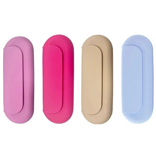 Silicone Makeup Brush Holder Waterproof Travel Cosmetic Bag