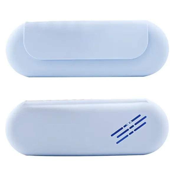 Silicone Makeup Brush Holder Waterproof Travel Cosmetic Bag