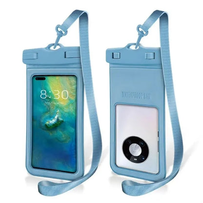 Floating Waterproof Phone Pouch Case Underwater Dry Bag