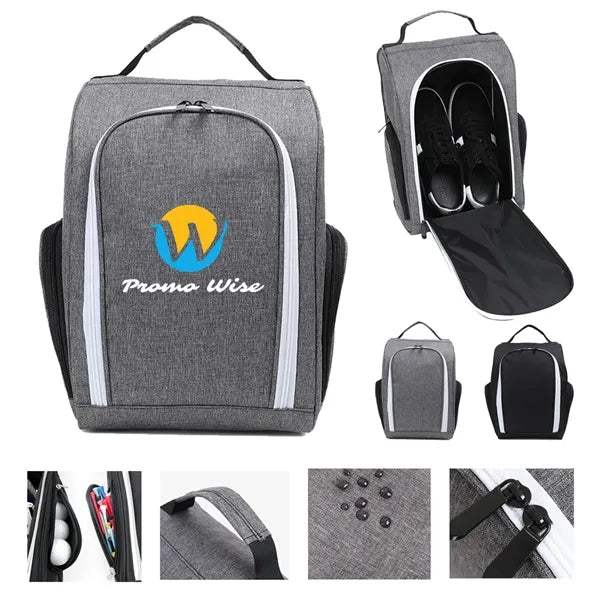 Lightweight Durable Breathable Protection Golf Shoe Bag