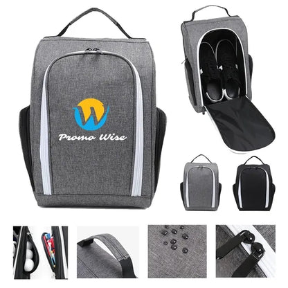 Lightweight Durable Breathable Protection Golf Shoe Bag