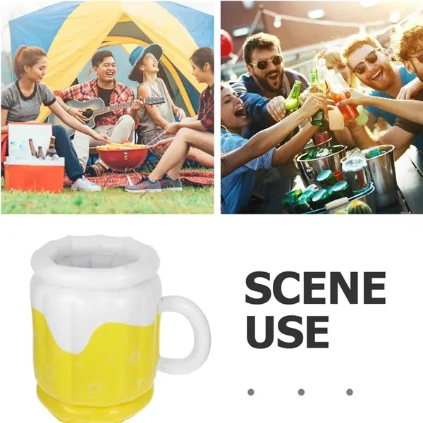PVC Inflatable Ice Bucket