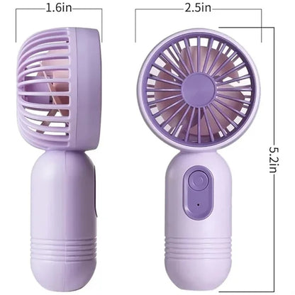 Mini Portable Handheld Fan
