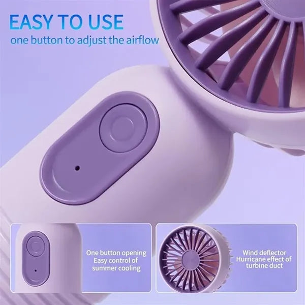 Mini Portable Handheld Fan